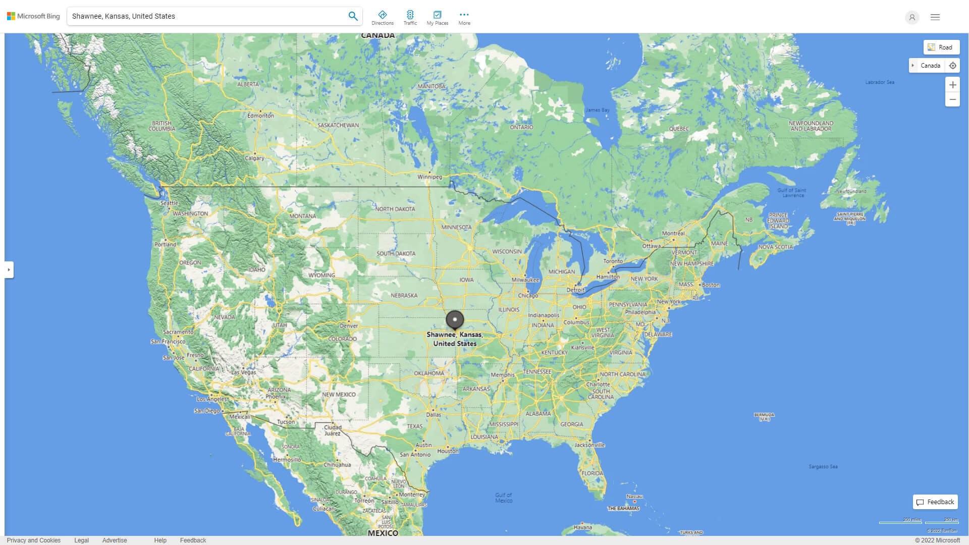 Where is Shawnee in the US